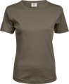 Dames T-shirt Tee Jays Interlock 580 clay